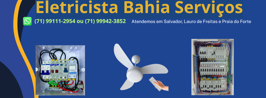 Eletricista Salvador Bahia (71) 99111-2954
